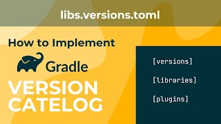 How to Implement Version Catalog in Android Studio  libsversionstoml  Tranquilly Coding [upl. by Annaehr441]