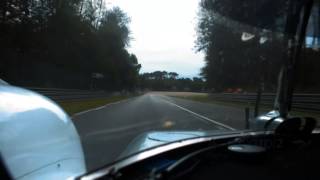 Le Mans 2012 onboard Audi R18 etron quattro [upl. by Millard]