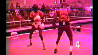 Thomas Hearns  Mark Breland ex 22 [upl. by Artep]