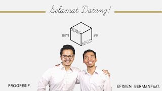 Ruang Inovasi bersama Abiyyu dan Afid  Calon Ketua dan Wakil Ketua BEM IKM FKUI 2019 [upl. by Collar56]