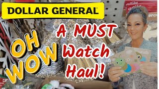 Ultimate Dollar General Haul MustWatch Finds at Unbeatable Prices [upl. by Rozella]