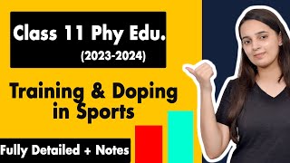 Training and Doping in Sports for CWSN Class 11 One Shot  Class 11 Physical Education Chapter 10 [upl. by Caruso]