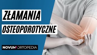 Osteoporoza czym grozi i jak jej zapobiegać  Novum Ortopedia [upl. by Macnair]