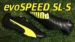 Puma evoSPEED 14 SLS BlackVibrant Yellow  Review  On Feet [upl. by Marozik]