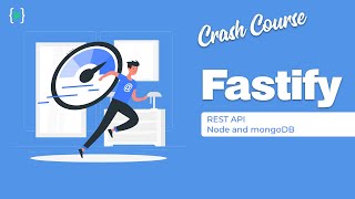 Learn Fastify by building REST API with MongoDB [upl. by Jeanelle]