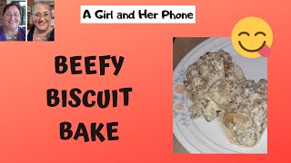 BEEFY BISCUIT BAKESOOOO YUMMY [upl. by Marleen]