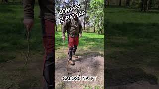 nauka edukacja orientacja słońce patyk outdoor survival Edukacja tutorial kierunkiświata [upl. by Dunstan157]