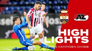 🎨 𝗙𝗮𝗰𝗶𝗻𝗴 𝘁𝗵𝗲 𝗧𝗿𝗶𝗰𝗼𝗹𝗼𝗿𝗲𝘀  Highlights Willem II  Jong AZ [upl. by Dorita429]