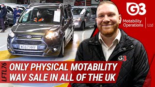 LEEDS AUCTION HOUSE NOW THE ONLY PHYSICAL MOTABILITY WAV SALE IN THE UK  Live From The Lanes 76 [upl. by Salahi]