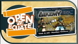 Alkemy  Le Jeu de Figurines  Unboxing [upl. by Eelta]