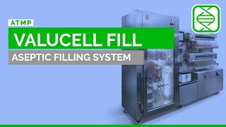 ValueCell FILL  Semiautomatic and refrigerated aseptic filling system for Cell amp Gene applications [upl. by Asila641]