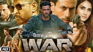 War Full HD 1080p Movie  Hrithik Roshan  Tiger Shroff  Vaani Kapoor  Story Explanation [upl. by Olimac]