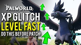 Palworld  INSANE XP GLITCH Get Max Level Fast 2000000 XP Per Hour amp Money Farm [upl. by Eineg]