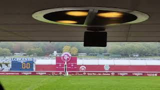 The Qatar Prix de larc de Triomphe at Longchamps October 2024 [upl. by Eiramassenav]