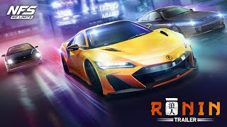 Ronin Trailer  NFS No Limits [upl. by Atikat]