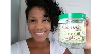 Organics Olive Oil Deep Conditioner [upl. by Janyte275]