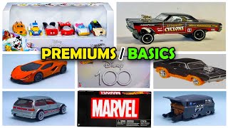 Preview  Hot wheels New Mainlines STH 65 Mercury Cyclone Marvel Premium Box set amp Many More [upl. by Atinomar]