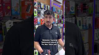 Sülaleden Topladığı Telefonlarla Iphone 16 Pro Max Takası part 1 [upl. by Aurilia]