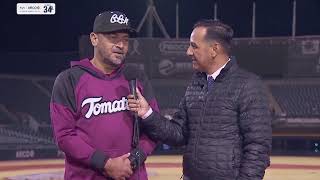 🍅TOMATEROS DE CULIACÁN VS AGUILAS DE MEXICALI🦅 JUEGO 2  6 DE NOVIEMBRE 2024 [upl. by Zetrok966]