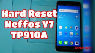 Hard reset patternpinpassword Neffos Y7 TP910A [upl. by Pain]