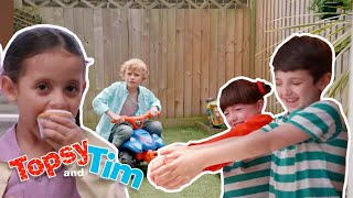 Double playdate amp New clothes  Topsy amp Tim Double episode 103104  HD Full Episodes [upl. by Lissie]