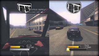 Driver San Francisco  Split Screen Freeride Quicklook [upl. by Raclima]