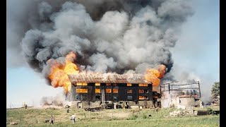 George Fox  The Night The Barn Burned Down Music Video [upl. by Eisyak]