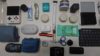 Packing Light My GoTo Travel Backpack Essentials [upl. by Borgeson524]