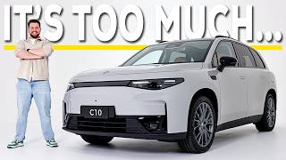 2025 Leapmotor C10 Review This is getting TOO MUCH… RIP Model Y [upl. by Lasorella15]