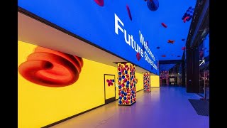 Kinglight MiP0606 LED Empowers Immersive London Future Stores [upl. by Kalbli]