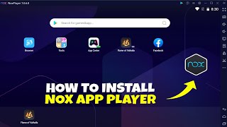 How to Download and Install NOX Player on Windows 11 [upl. by Edelstein]