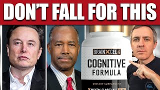 Brain Xcel Pro Cognitive Formula Reviews Scam with Elon Musk and Dr Ben Carson Explained [upl. by Adle]