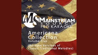 The US Army Song Karaoke Version with Guide Melody [upl. by Handler]