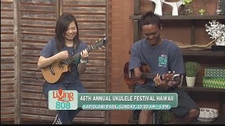 46th Annual Ukulele Festival Hawaii [upl. by Eidnew]