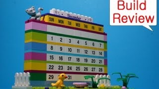 Lego Friends 850581 Brick Calendar  레고 달력 [upl. by Sedgewick]