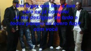 sampa crew  o anjo e a flor  com letra [upl. by Postman848]