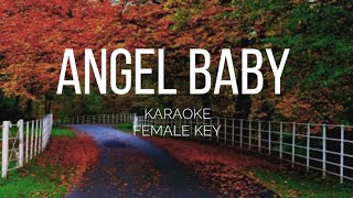 Angel Baby  Troye Sivan  Female Key  Karaoke Lyrics  KADVph [upl. by Bartlett]