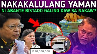 ₱18 MILLION BULLET PROOF CAR ABANTE BISTADO NAKAKALULANG YAMAN GALING SA NAKAW [upl. by Temple]