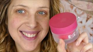 Mulac Skin care  Trinity crema 3 in 1  laEliZ [upl. by Akeret]