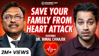 Watch This To Avoid Heart Attack  Lifestyle Food amp Treatment  Dr Bimal Chhajer FO164 Raj Shamani [upl. by Knah]