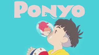 ponyo loop music for  1 hour [upl. by Anitsrihc540]