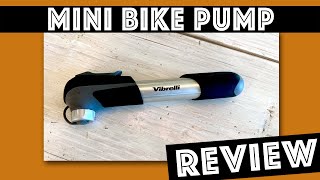 Vibrelli Mini Bike Pump Review [upl. by Octavla403]