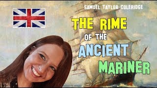 English Literature  Samuel Taylor Coleridge symbolism in the Rime of the Ancient Mariner [upl. by Kamal524]