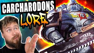 Carcharodons Faction Deep Dive  The Space Sharks  Warhammer 40K Lore [upl. by Byler]