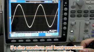 GW Instek GDS3000 vs Tektronix TDS3000 [upl. by Atoiganap]