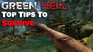 Ultimate Green Hell Survival Tips amp Tricks [upl. by Anialahs]