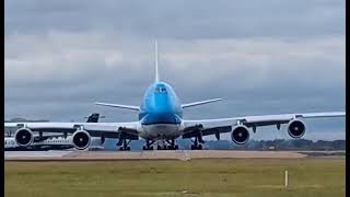 boeing 747 klm cargo decolando de Viracopos 🇧🇷 [upl. by Mordecai951]