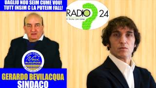 Candidato sindaco di Cerignola DIVERTENTE  la Zanzara 22515 [upl. by Gniw]