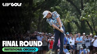 LIV Golf Invitational Chicago  Final Round  September 18 [upl. by Dielu]