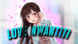 Chizuru Mizuhara  Love Nwantiti Edit [upl. by Vally455]